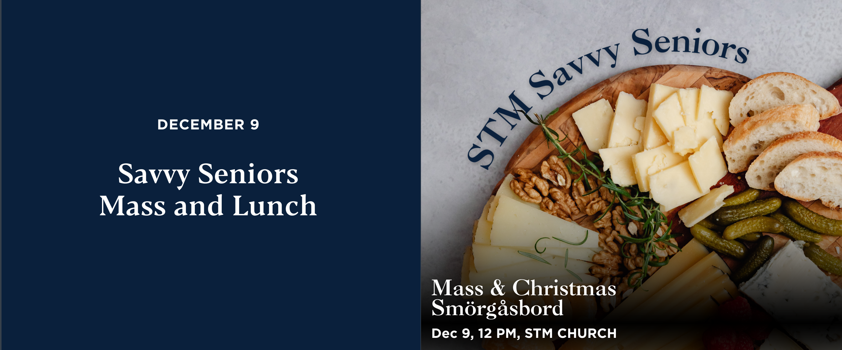 December Savvy Seniors